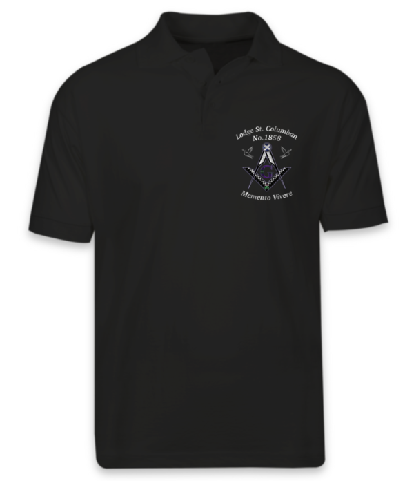 St. Columban Premium Sports Polo Shirt (S-3XL) - Image 2