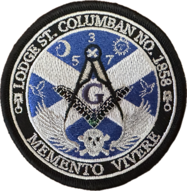 Lodge Embroidered Badge / Patch
