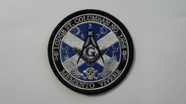Lodge Embroidered Badge / Patch - Image 2
