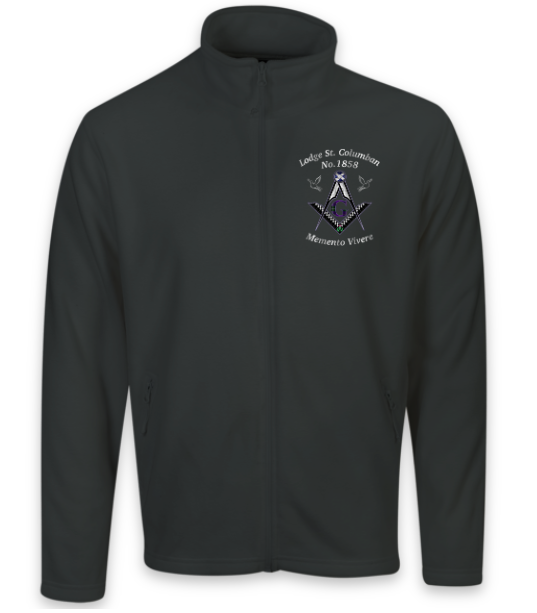 St. Columban Full Zip Fleece (xS-5XL) - Image 2