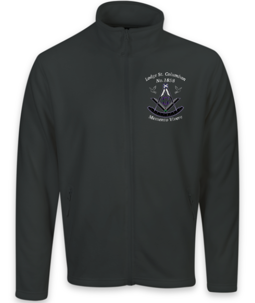 St. Columban Full Zip Fleece (xS-5XL)