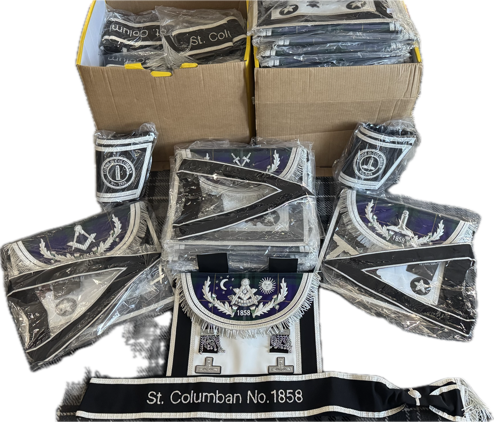 Lodge Regalia Package