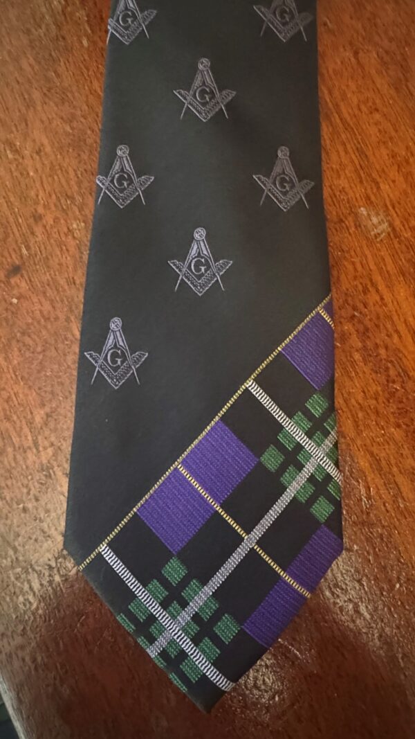 St. Columban Silk Tie - Image 4