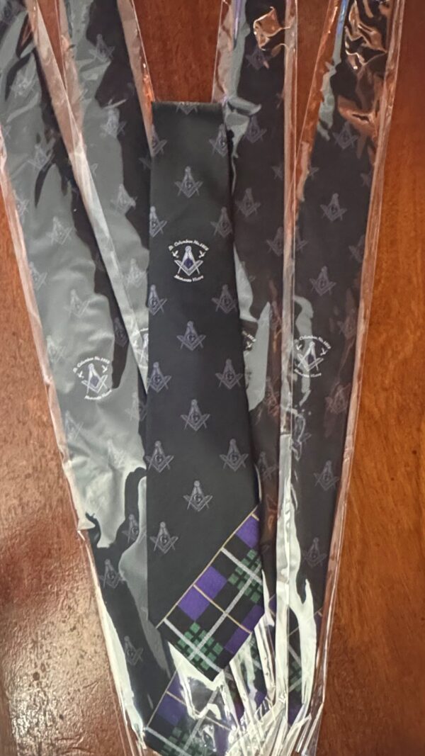 St. Columban Silk Tie